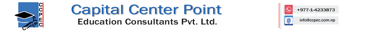 Capital Center Point Education Consultants Pvt. Ltd. Logo